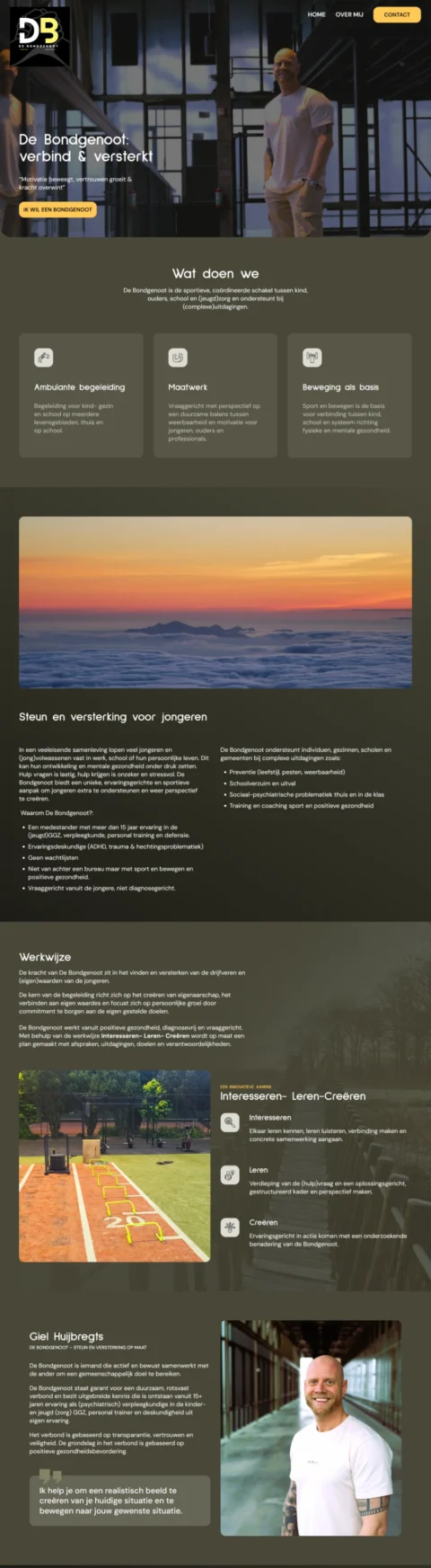 Homepage De Bondgenoot